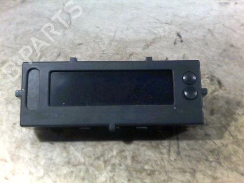 Used Display monitor RENAULT CLIO III (BR0/1, CR0/1) 1.5 dCi (C/BR0G, C/BR1G) (68 hp) 26068345