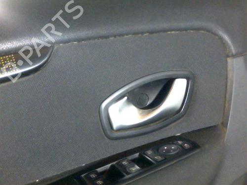 Used Front left interior door handle RENAULT SCÉNIC III (JZ0/1_) 1.5 dCi (106 hp) 26101272