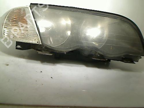 Used Right headlight BMW 3 (E46) 320 d (136 hp) 26077489