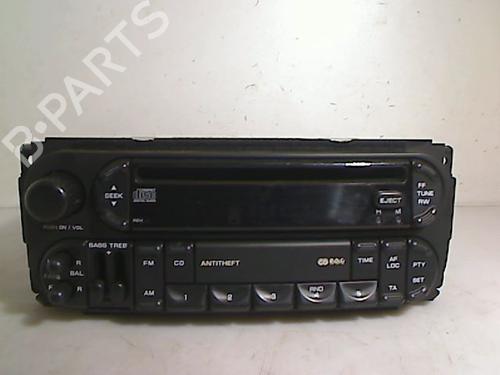 Used Radio JEEP CHEROKEE (KJ) 2.8 CRD 4x4 (150 hp) 26074987