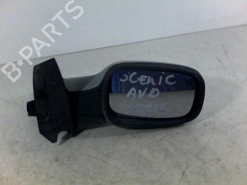 Used Right mirror RENAULT SCÉNIC II (JM0/1_) 1.9 dCi (JM0G, JM12, JM1G, JM2C) (120 hp) 26070841