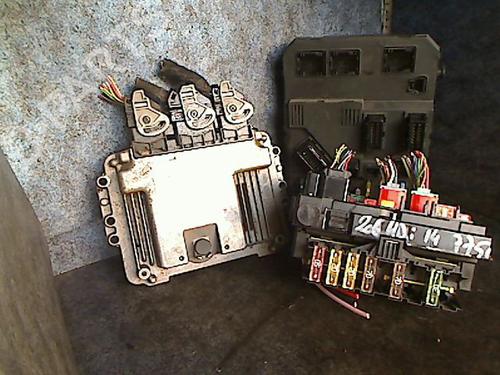 Used Engine control unit (ECU) PEUGEOT 206 Hatchback (2A/C) 1.4 HDi eco 70 (68 hp) 26058473