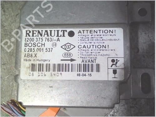 ECU airbags RENAULT CLIO II (BB_, CB_) 1.5 dCi (B/CB3M) | BP30808177M53