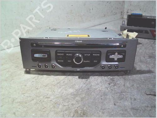 Used Radio PEUGEOT 308 I (4A_, 4C_) 1.6 HDi (112 hp) 26439276