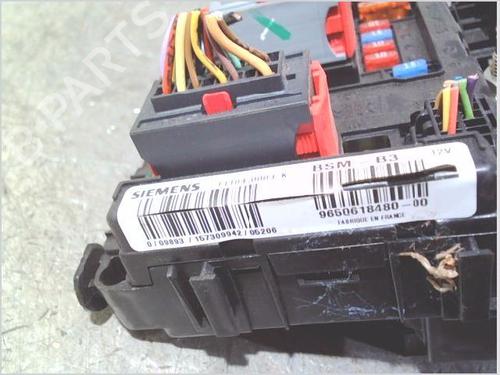 Fuse box CITROËN C2 (JM_) 1.1 | BP34405426E1 - Image 3