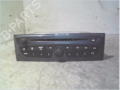 Used Radio RENAULT CLIO III Grandtour (KR0/1_) 1.5 dCi (88 hp) 26120285