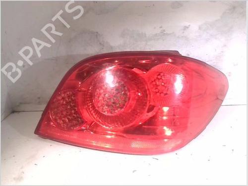 Used Right taillight PEUGEOT 307 (3A/C) 1.6 HDi 110 (109 hp) 26109165
