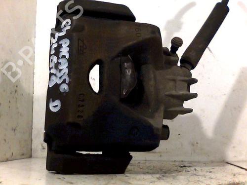 Used Right front brake caliper CITROËN C4 Picasso I MPV (UD_) 1.6 HDi (109 hp) 26090984