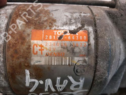 Starter TOYOTA RAV 4 II (_A2_) 2.0 D 4WD (CLA20_, CLA21_, CLA20R, CLA21R) | BP36293476M8  - Image 5