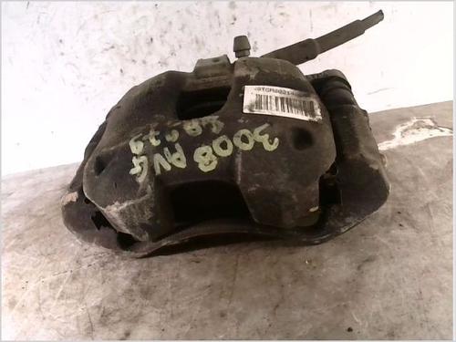 Used Left front brake caliper PEUGEOT 3008 I MPV (0U_) 1.6 HDi (114 hp) 26107625