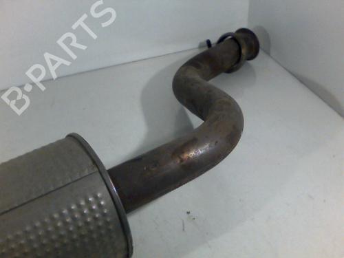 Exhaust system RENAULT ESPACE IV (JK0/1_) 2.0 Turbo (JK0A, JK0B, JK0N) | BP26068546M121 