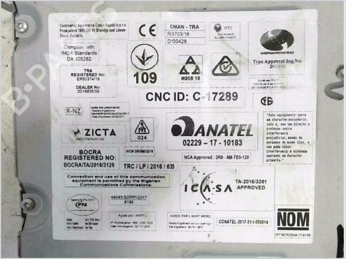 Radio CITROËN C3 III (SX) 1.6 BlueHDi 75 | BP34251454E6  - Image 6
