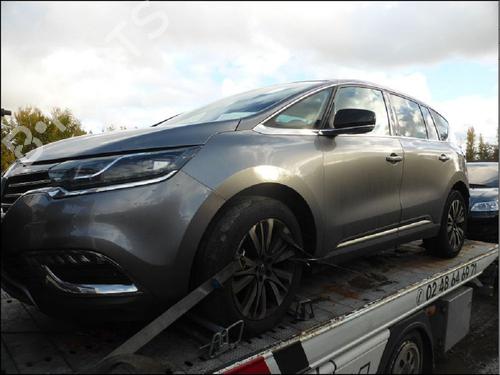 Used Left front door RENAULT ESPACE V (JR_) 1.6 dCi 160 (160 hp) 32337585