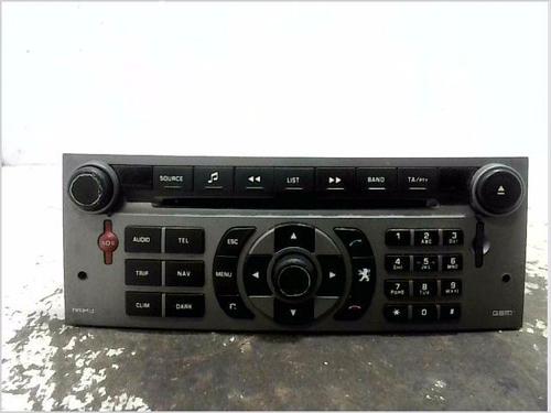 Used Radio Radio PEUGEOT 407 (6D_) 2.0 HDi 135 (6DRHRH, 6DRHRE, 6DRHRG, 6DRHRJ) (136 hp) 36071165 36071165