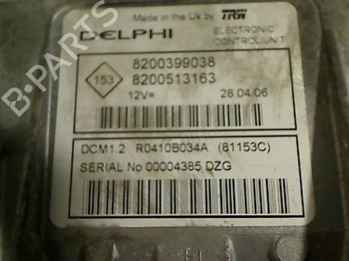 Engine control unit (ECU) RENAULT CLIO III (BR0/1, CR0/1) 1.5 dCi (BR17, CR17) | BP26075581M57 