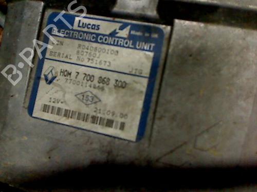 Used Engine control unit (ECU) RENAULT KANGOO Express (FC0/1_) 1.5 dCi (FC07, FC1R) (65 hp) 26083521