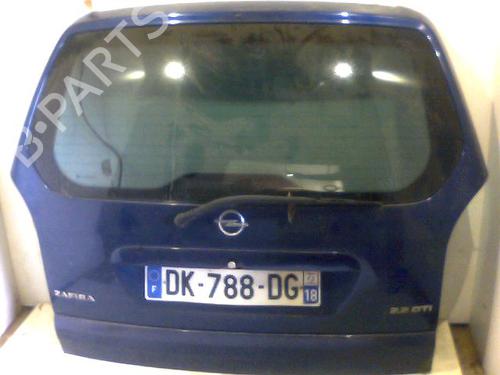 Used Tailgate OPEL ZAFIRA A MPV (T98) 2.2 DTI 16V (F75) (125 hp) 26100756