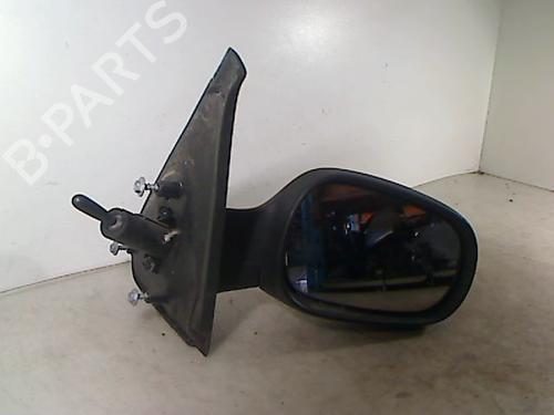 Used Right mirror RENAULT CLIO II (BB_, CB_) 1.5 dCi (B/CB3M) (64 hp) 26085767