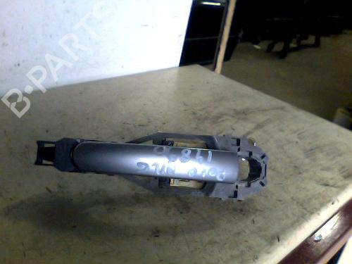 Used Rear left exterior door handle VW POLO (9N_, 9A_) 1.4 TDI (80 hp) 26065536
