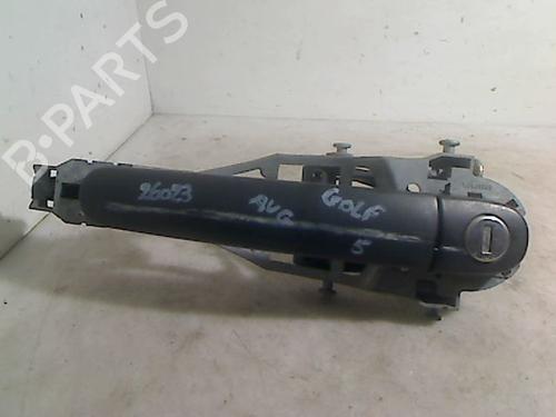 Front left exterior door handle VW GOLF V (1K1) 1.9 TDI | BP26082127C128 