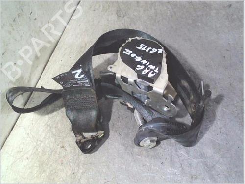 Used Rear left seatbelt Rear left seatbelt RENAULT TWINGO II (CN0_) 1.5 dCi (CN0E) (64 hp) 40076732 40076732