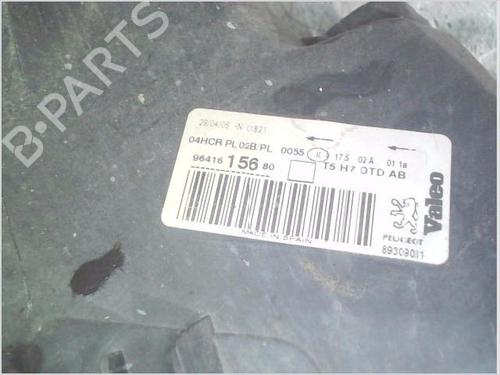 Right headlight PEUGEOT 307 SW (3H) 1.6 HDI 110 | BP28324970C29 