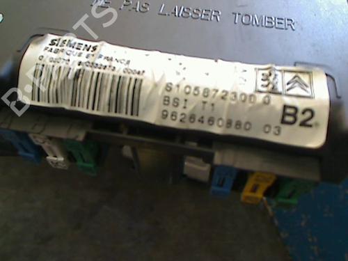 Computer motormanagement PEUGEOT 206 Hatchback (2A/C) 1.4 i | BP26060014M57 