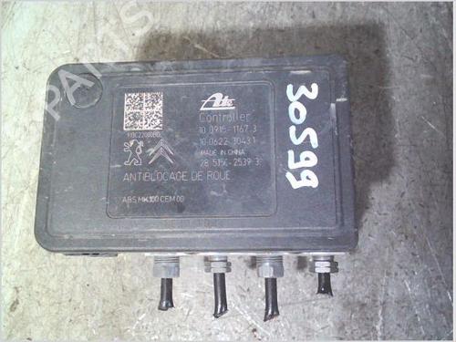 ABS pump CITROËN C3 II (SC_) 1.4 HDi 70 (SC8HZC, SC8HR0, SC8HP4) | BP33463447M43 - Image 2