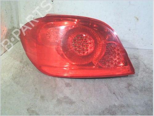 Used Left taillight Left taillight PEUGEOT 307 (3A/C) 1.6 HDi 110 (109 hp) 40504422 40504422
