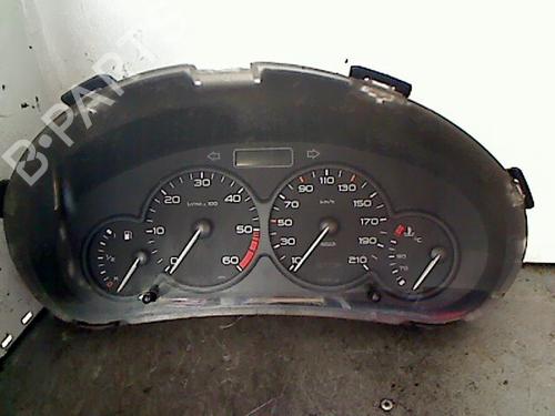 Instrument cluster PEUGEOT 206 Hatchback (2A/C) 1.9 D | BP26110981C47 
