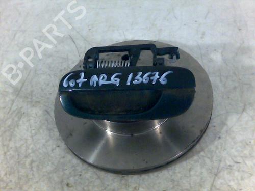 Used Rear left exterior door handle PEUGEOT 607 (9D, 9U) 2.2 16V (158 hp) 26071491