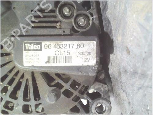 Alternator CITROËN C4 Picasso I MPV (UD_) 1.6 HDi | BP29997651M7