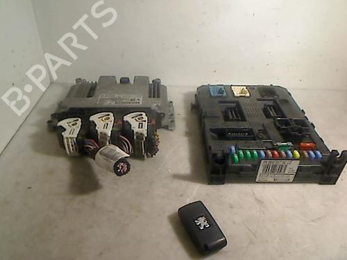Used Engine control unit (ECU) PEUGEOT 308 I (4A_, 4C_) 1.6 HDi (112 hp) 26089939