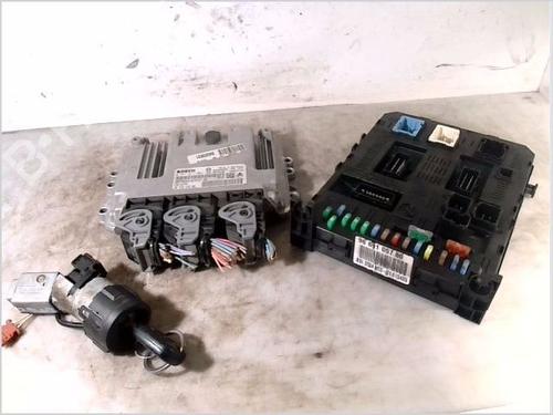 Used Engine control unit (ECU) PEUGEOT 307 (3A/C) 1.6 HDi (90 hp) 31260604