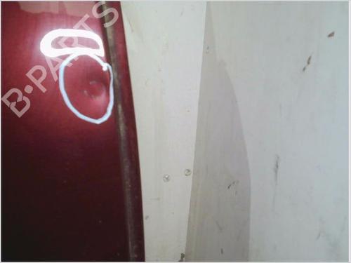 Right rear door RENAULT SCÉNIC III (JZ0/1_) 1.6 dCi (JZ00, JZ12) | BP29890411C5 