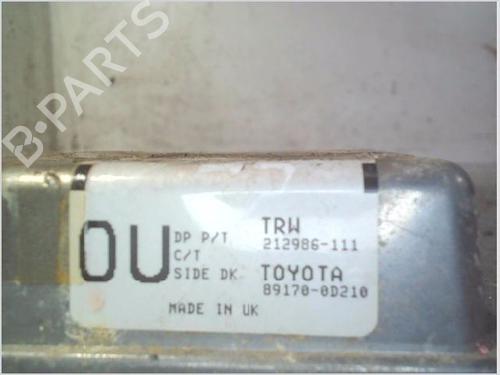 Airbag module TOYOTA YARIS (_P9_) 1.4 D-4D (NLP90_, NLP90R) | BP29014982M53