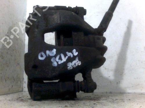Used Right front brake caliper PEUGEOT 308 I (4A_, 4C_) 1.6 HDi (90 hp) 26080722