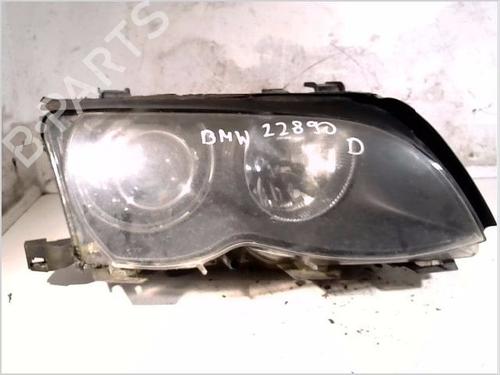 Koplamp rechts BMW 3 Touring (E46) 330 xd (184 hp) 26109948