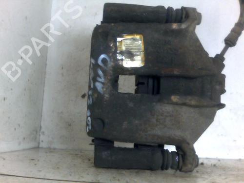 Used Right front brake caliper PEUGEOT 207 (WA_, WC_) 1.4 HDi (68 hp) 26080705