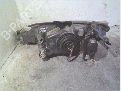 Right headlight PEUGEOT 206 Hatchback (2A/C) 1.9 D | BP27522347C29 