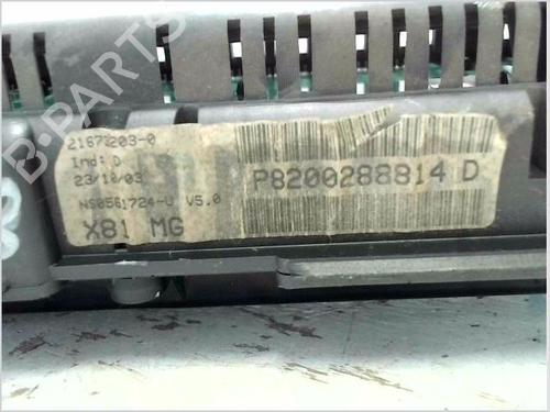 Instrument cluster RENAULT ESPACE IV (JK0/1_) 1.9 dCi (JK0U, JK0G) | BP28131970C47