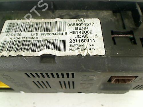 Climate control CITROËN C4 I (LC_) 1.6 HDi | BP26088340I5 