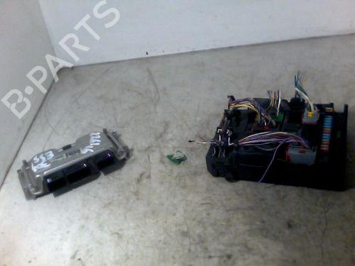 Used Engine control unit (ECU) PEUGEOT 307 (3A/C) 1.6 16V (109 hp) 26086366