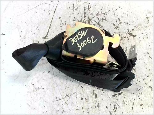 Used Rear center seatbelt PEUGEOT 307 Break (3E) 1.6 HDi 110 (109 hp) 31260715