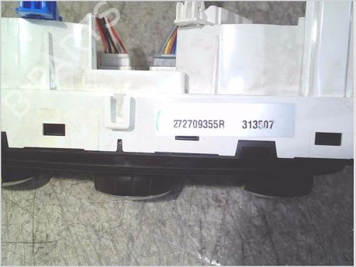 Climate control RENAULT CLIO IV (BH_) 1.5 dCi 75 | BP26119641I5 