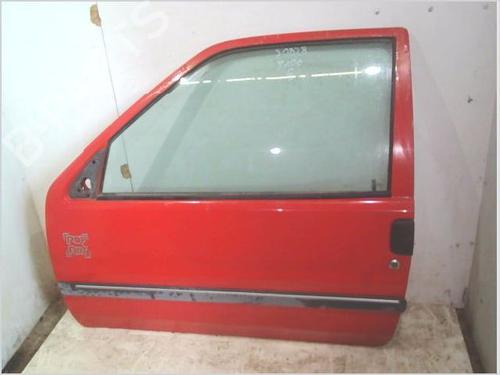 Used Left front door PEUGEOT 106 II (1A_, 1C_) 1.1 i (60 hp) 29206761