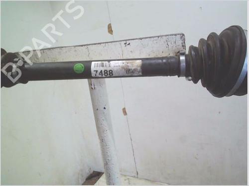 Right front driveshaft NISSAN QASHQAI I (J10, NJ10) 1.5 dCi | BP30665139M39