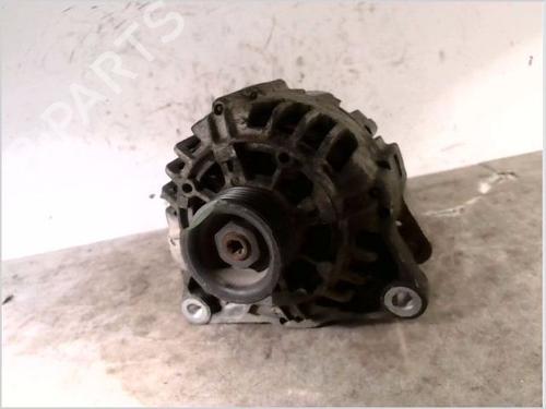 Used Alternator Alternator PEUGEOT 206+ (2L_, 2M_) 1.4 i (2LKFWA, 2MKFWA) (75 hp) 33007258 33007258