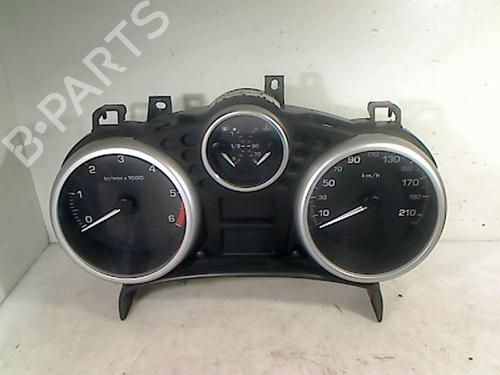 Used Instrument cluster PEUGEOT 207 (WA_, WC_) 1.6 HDi (109 hp) 26078831