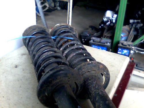 Used Left rear shock absorber SEAT IBIZA II (6K1) 1.9 TDI (90 hp) 28323078